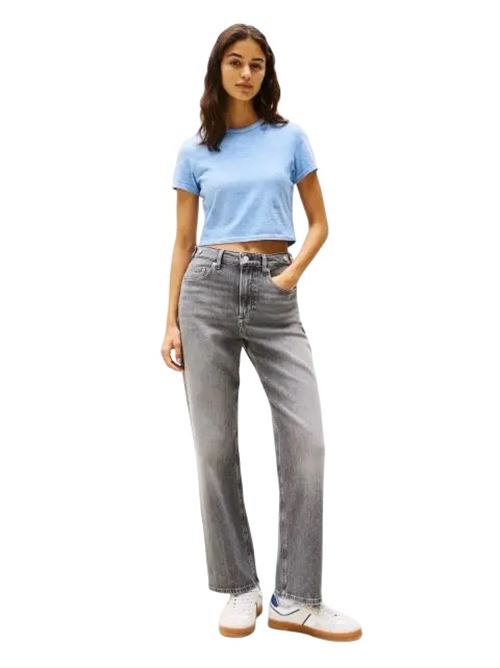 DW0DW20329DY6 BLU CHINA Tommy Jeans | DW0DW20329DY6 BLU CHINA